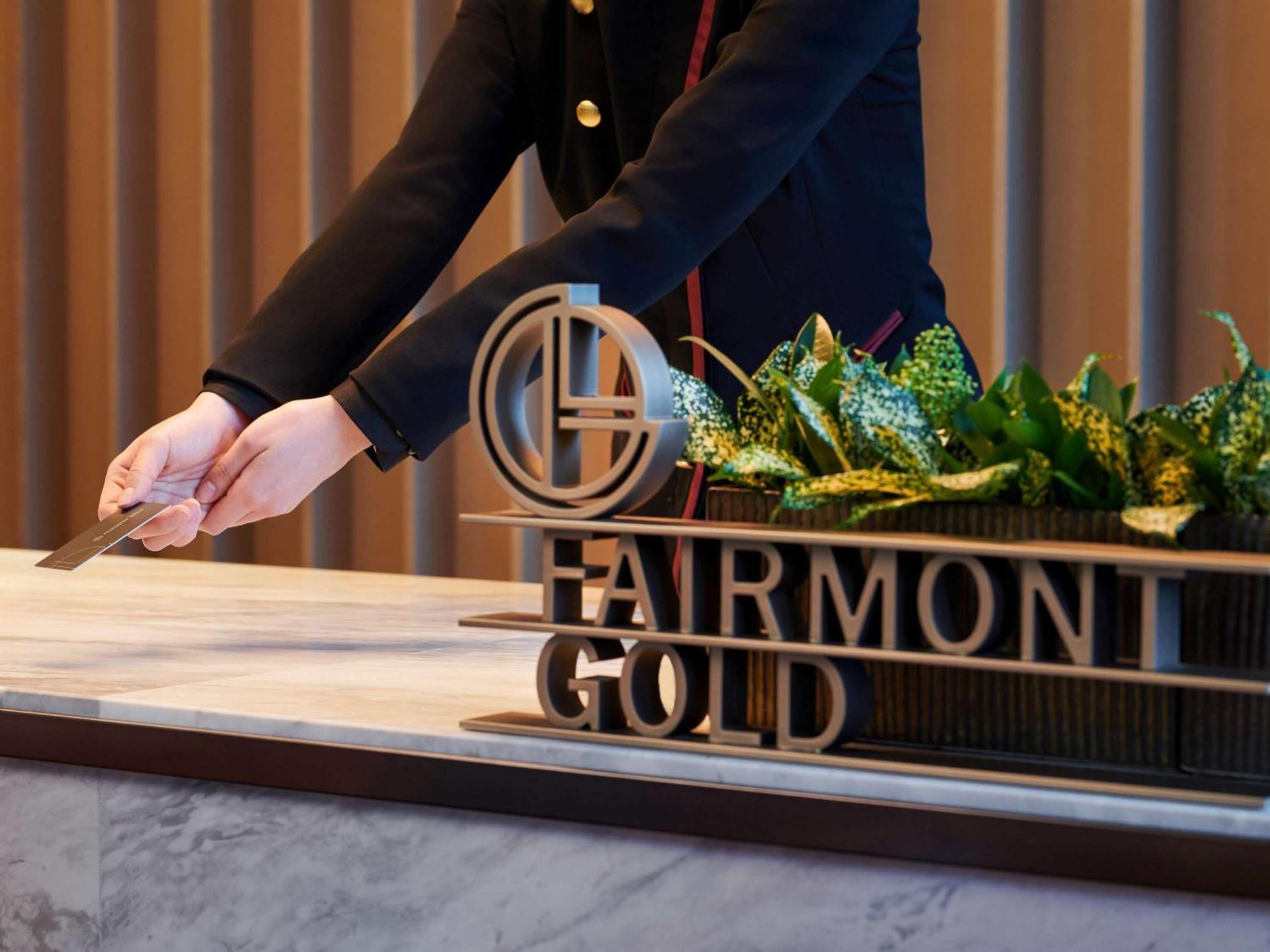 ホテル Fairmont Ambassador ソウル特別市 エクステリア 写真